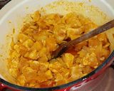 Csirkemellfilé pörkölt nokedlivel recept fázis 1 fotója