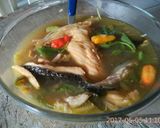 Foto langkah ke 8 dari resep Sup tulang belly salmon.