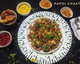 A picture of step 11 of Papdi Chaat.