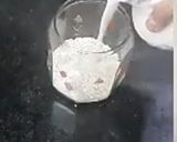A picture of step 2 of BANANA & MANGO Overnight soaked oats(OATMEAL).