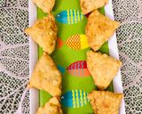 प्याज समोसा (Pyaz samosa recipe in Hindi) रेसिपी चरण 7 फोटो