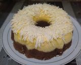 Foto langkah ke 5 dari resep Cake Kukus Lapis Coklat Keju.