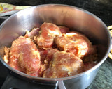 Foto del paso 5 de la receta: Pimientos de piquillo rellenos de marisco (aptos para celiacos)