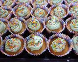 Foto del paso 6 de la receta: Cupcake de vainilla, con chantilly  muy  ricos y fácil de hacer!!!