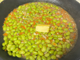 蒜香毛豆炒蝦仁
