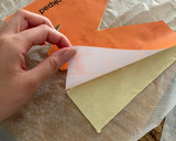 Foto del paso 1 de la receta: Postre para el día de la madre - tarta de letras