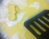 A picture of step 1 of Chocolate Burfi.