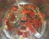A picture of step 1 of Momo Chutney.