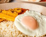 Foto del paso 5 de la receta Arroz a la cubana saludable