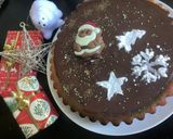 Une image de l'étape 13 de Color 🎨cake design 🎠façon 🧑🎄Noël 🎄🎅.
