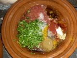 طجين بوزروك او بلح البحر