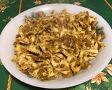 Une image de l'étape 15 de Farfalles bicolores, tomate rose et sauce à l'indienne.