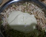 Foto del paso 3 de la receta: Sandwichitos de pollo