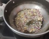 कुळीथ पिठलं आणि भात (Kulith Pithale Recipe In Marathi) रेसिपी स्टेप 4 फोटो 