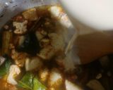Gambar langkah 3 resipi Tomyam Poktek ala Thai.