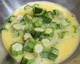 秋葵能量煎蛋 オクラエナジーオムレツ的食譜步驟3照片