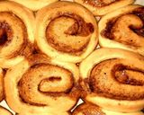 عکس مرحله 5 از دستور نان رول دارچینی