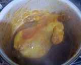 Foto del paso 17 de la receta: Pollo relleno de frutas pasas a la imperial al horno