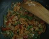 Cheese Bruschetta Italian finger food party appetizer recipe step 5 photo