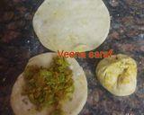 हरे मटर के पराठे (hare matar ke parathe recipe in Hindi) रेसिपी चरण 1 फोटो