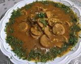 A picture of step 6 of Sprouts Dhokli.