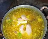 Foto langkah ke 3 dari resep Ayam Goreng Kremes.