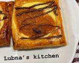 A picture of step 9 of Apple_Pie Puff Pastry With Cream Cheese:.