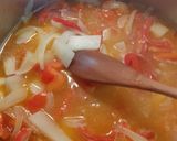 Foto del paso 3 de la receta Crema de pimientos rojos