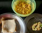A picture of step 2 of Potato Stuffed Onion Bread Roll Fritters - Aloo Pyaz Bread Roll Pakore.