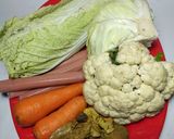 Foto langkah ke 1 dari resep Capcay Jawa (Capjahe) Pedas.