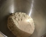 Foto langkah ke 1 dari resep Roti Tawar keto #Allaire Bread Flour.
