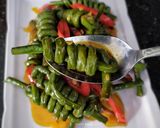 Foto langkah ke 5 dari resep Tumis kacang panjang saus tiram.