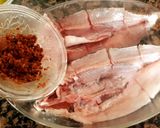A picture of step 3 of Tawa Fish.