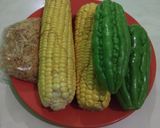 Foto langkah ke 1 dari resep Tumis Pare Jagung.