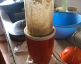 A picture of step 9 of Ohn No Khauk Swe / Burmese Laksa.