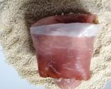 Tojásos töltött karaj recept fázis 2 fotója