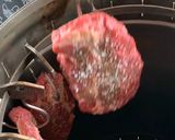 Foto del paso 7 de la receta: Asado de picaña, aguja, salchicha, chorizo argentino y español en asador ARTE & CARNE