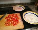 Foto del paso 1 de la receta: Merluza en salsa de tomate