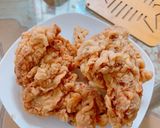 Hình bước làm 4 của món Cánh gà/đùi gà chiên bột phồng như KFC