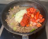A picture of step 5 of Turkish Pide - Boat Pizza - so cool and kids will love it :).