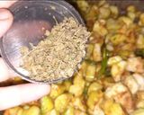 मेथी तोरई की सब्जी(Methi torayi ki shabji recipe in hindi) रेसिपी चरण 3 फोटो