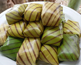 Foto langkah ke 3 dari resep Bugis / Mendut / Koci Pandan.