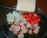 Foto langkah ke 3 dari resep Pizza homemade.