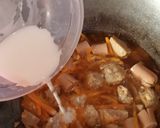 Foto langkah ke 7 dari resep Baso Sosis Asam Manis.