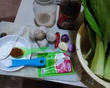 Foto langkah ke 1 dari resep Pokcoy Bakso Saus Tiram.