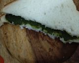 A picture of step 3 of Healthy veggie sandwich.