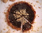 કોફી વોલનટ ટાર્ટ (Coffee Walnut Tart Recipe In Gujarati) રેસીપી સ્ટેપ6ફોટો