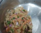Potato Paratha recipe step 2 photo