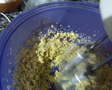 Foto del paso 2 de la receta: Budín de coco, chía y manzana (Sin harinas ni azúcar)