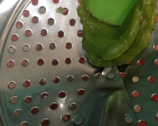 Cendol Daun Suji - Step 7